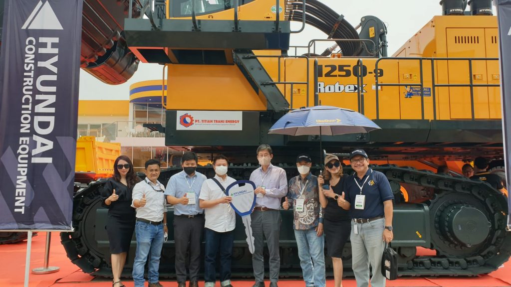 Mesin-mesin Hyundai Sudah Lengkap Untuk Dukung Tambang Batu Bara