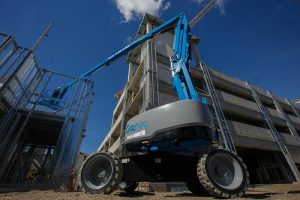 Genie Mulai Produksi Boom Lift All-Electric Z®-60 DC di Changzhou