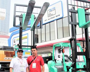 Solusi Komplit Berca Untuk Material Handling