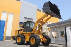 Wheel Loader XGMA XG955N dengan fitur-fitur terbaru. Mesin pemuat ini menggantikan model terdahulu XG955H
