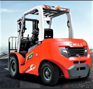 Salah satu model forklift Heli