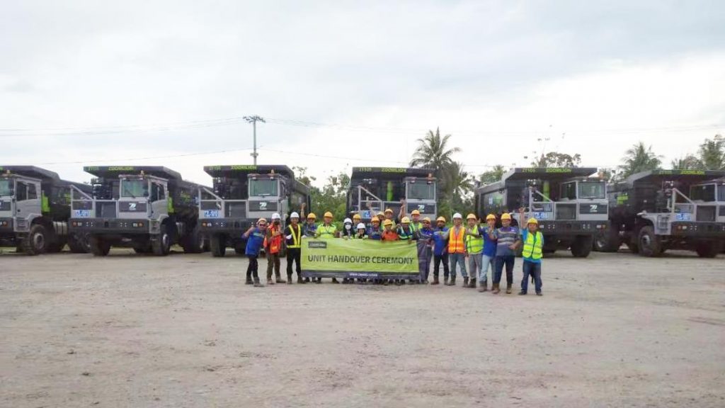 Ini Bukti Alat Tambang Zoomlion Makin Populer di Indonesia