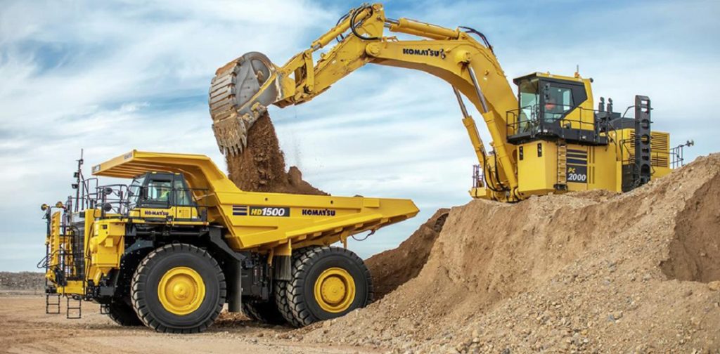 Komatsu Meng-update RDT HD1500-8E0