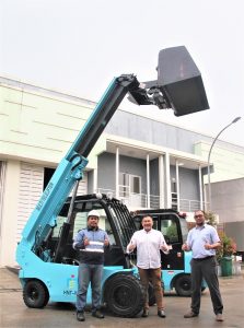 Multi Equipment Indonesia Rilis Telelifter Pertama di Indonesia