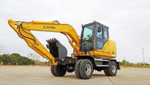 Dayasakti Perkenalkan Wheel Excavator XGMA Kelas 7,5 Ton