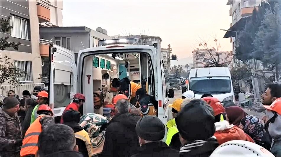 Tim Penyelamat Zoomlion Hadir di Turkiye