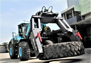 Mengintip Wheel Loader Multifungsi dari PT Multi Equipment Indonesia