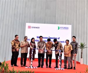 Hyundai Resmikan Parts Distribution Center Pertama di Indonesia