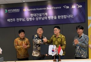 HCE Jalin Kerjasama Eksklusif Dengan SKBF Untuk Pembiayaan Alat Berat