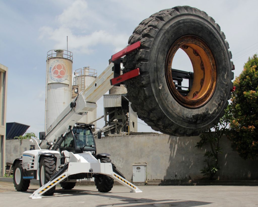 Telehandler Multi Fungsi SCORPION 7,5 Ton