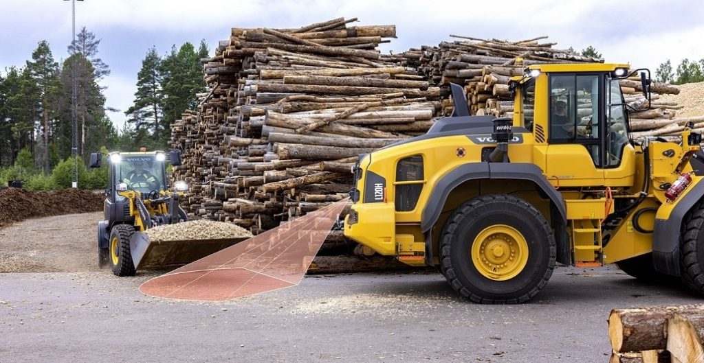 Kurangi Angka Tabrakan Wheel Loader dengan Automatic Braking System Volvo CE
