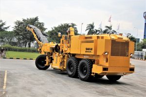 Sakai ER555F-s, Road Cutter “Made in Indonesia”