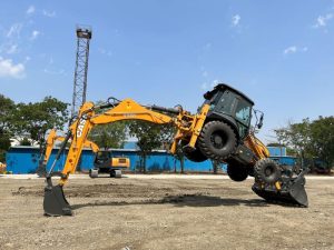 CASE Construction Equipment  Pamer Kemampuan Manufakturnya di India