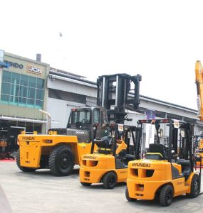 Hyundai Forklift Customers Experience di Workshop PT Airindo Sakti
