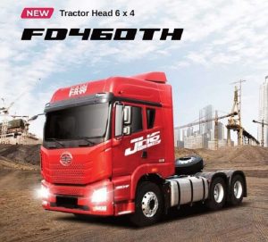 FAW Truck Makin Kuasai Pasar Truk China di Indonesia