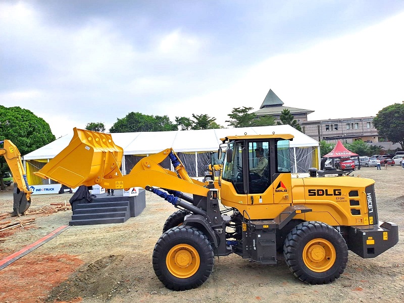 SDLG Hadirkan Excavator E6138F & Wheel Loader L936G di Pasar Indonesia