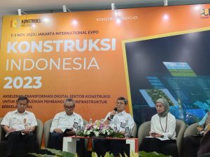 Konstruksi Indonesia 2023: Mewujudkan Pembangunan Infrastruktur Berkelanjutan di Indonesia Melalui Transformasi Digital dan Teknologi Konstruksi