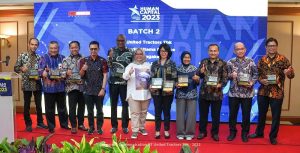 United Tractors Raih Empat Penghargaan di Ajang HCREA 2023