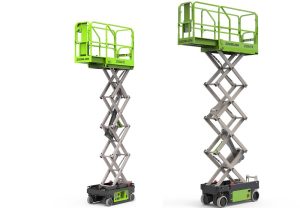 Scissor Lift Elektrik Zoomlion