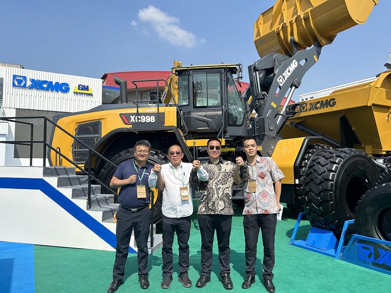 XCMG Tawarkan Peralatan Tambang Terbuka Paling Lengkap