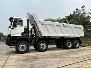 Renault Trucks Seri K500 8×8:  Solusi Untuk Tingkatkan Profitabilitas Anda