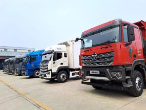 Melihat dari Dekat Pabrik Truk Foton di Beijing