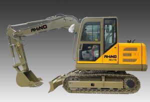 Rhino REX60 & REX 75 Tembus Pasar Compact Excavator Indonesia