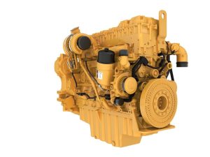 Caterpillar meluncurkan program tiga tahun untuk mendemonstrasikan solusi tenaga hidrogen-hibrida canggih berdasarkan platform engine Cat® C13D yang baru. Foto: Cat