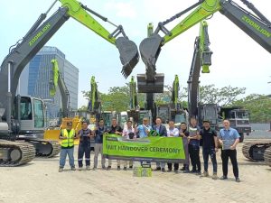 Pasar Excavator Zoomlion Semakin Kuat