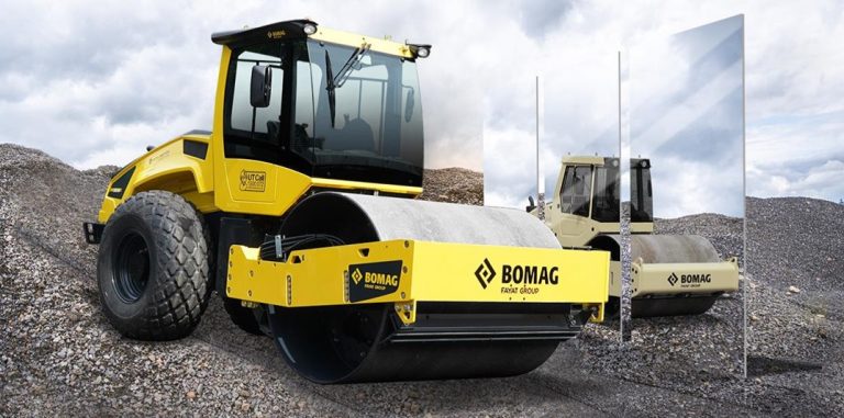 Single Drum Roller Bomag BW212D-5SL: Generasi Terbaru Single Drum Roller  Kelas 11 Ton