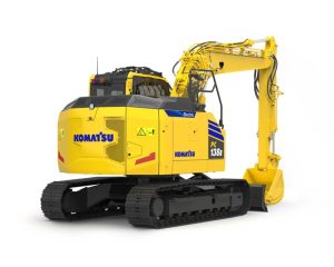 Komatsu Luncurkan Excavator Listrik 13 Ton Dengan Baterai Lithium-Ion