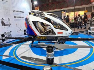 Drone Serbaguna Ehang 216: Efisien & Ramah Lingkungan