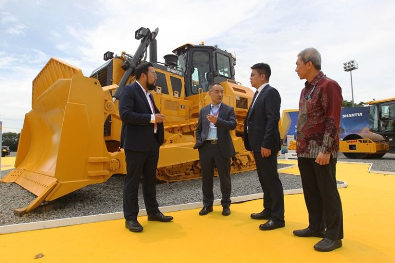 KOBEX Perkuat Kemitraan Dengan Shantui