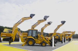 Lovol Tawarkan Armada Tambang