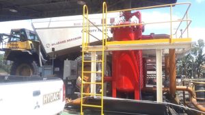 Instalasi filter biodiesel Hydac untuk Fuel Dispensing Station setelah Main Tank