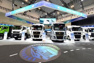 Sinotruk Perkenalkan Truk Howo EV