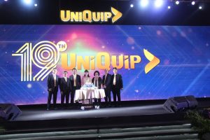 Penjualan Naik 200 Kali Lipat, HUT 19 Tahun Uniquip Dirayakan Secara Meriah