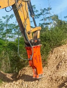 Hydraulic Breaker Kotrack Dengan Teknologi Korea