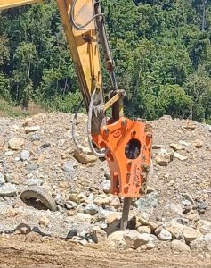 Kotrack Hydraulic Breaker. Dok. KMI