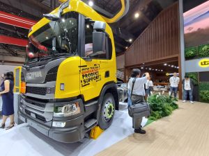 Janji UT dan Scania untuk Pelaku Tambang Indonesia