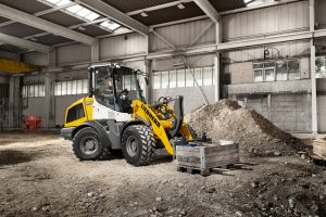 Liebherr akan pamerkan wheel loader elektrik di Intermat 2024