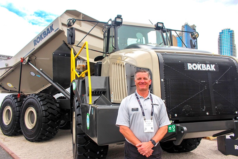 Dukungan Rokbak untuk para pelanggan & dealer Asia Pasifik & Oseania