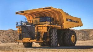 Komatsu rayakan operasi lebih dari 700 unit truk tambang otomatis FrontRunner di seluruh dunia