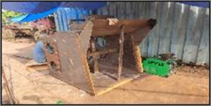 Bucket Crusher Lokal Dengan Kwalitas Impor