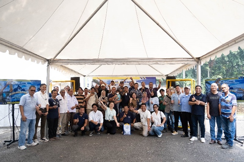 GMTractors Gelar Excavator Road Show di Jawa Barat