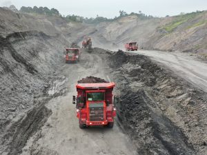 Truk CMT96, Jagoan LGMG Untuk Pekerjaan OB Batubara