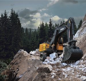 R2150-9: Solusi Hyundai dalam menawarkan excavator tambang produktif yang hemat