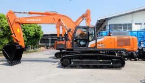 Hexindo Perkenalkan Seri Hydraulic Excavator ZAXIS-7G