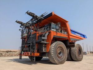 Hitachi Construction Machinery Luncurkan Dump Truck Bertenaga Baterai
