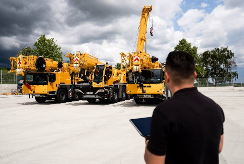 Liebherr Optimalkan Crane Finder: Versi Baru dan Kini Menjadi Sebuah Aplikasi